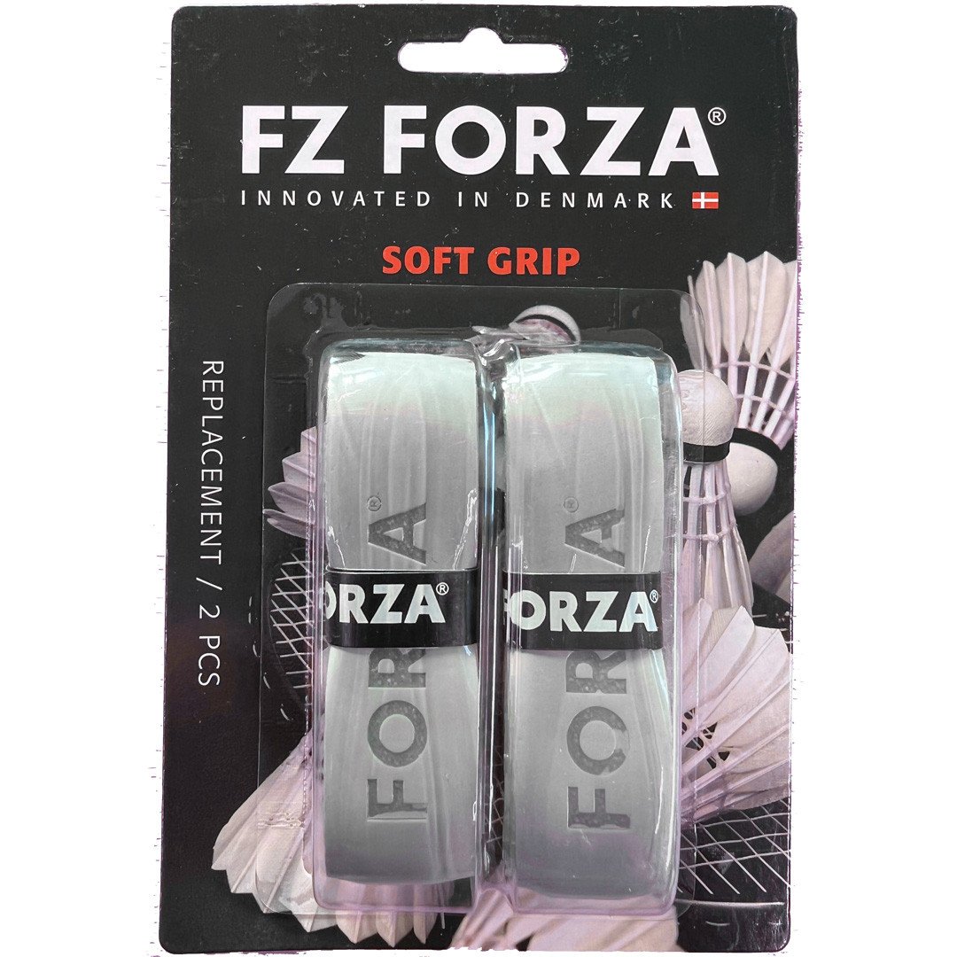 FZ Forza Soft Grip 2-pack, grå
