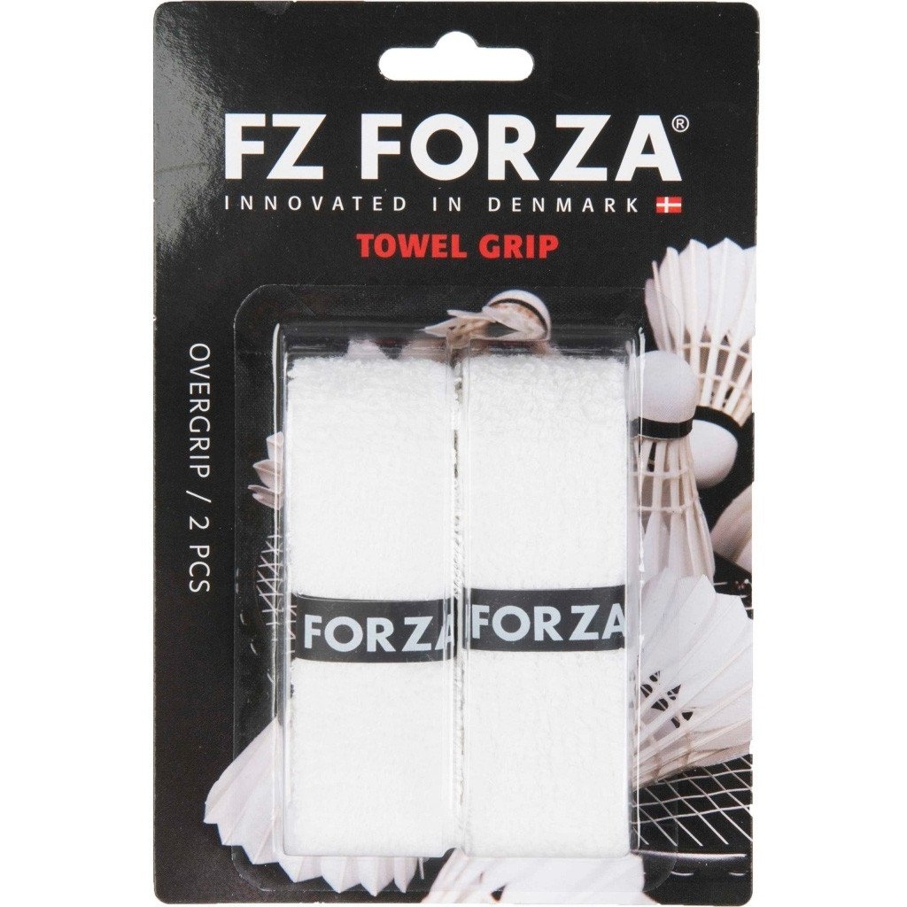 FZ Forza Towel Grip 2-pack, hvid