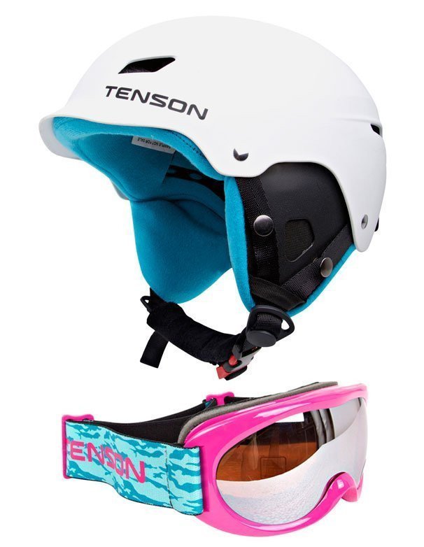 Tenson Skibriller + Skihjelm Børn 