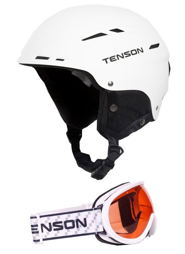 Tenson Skibriller + Skihjelm