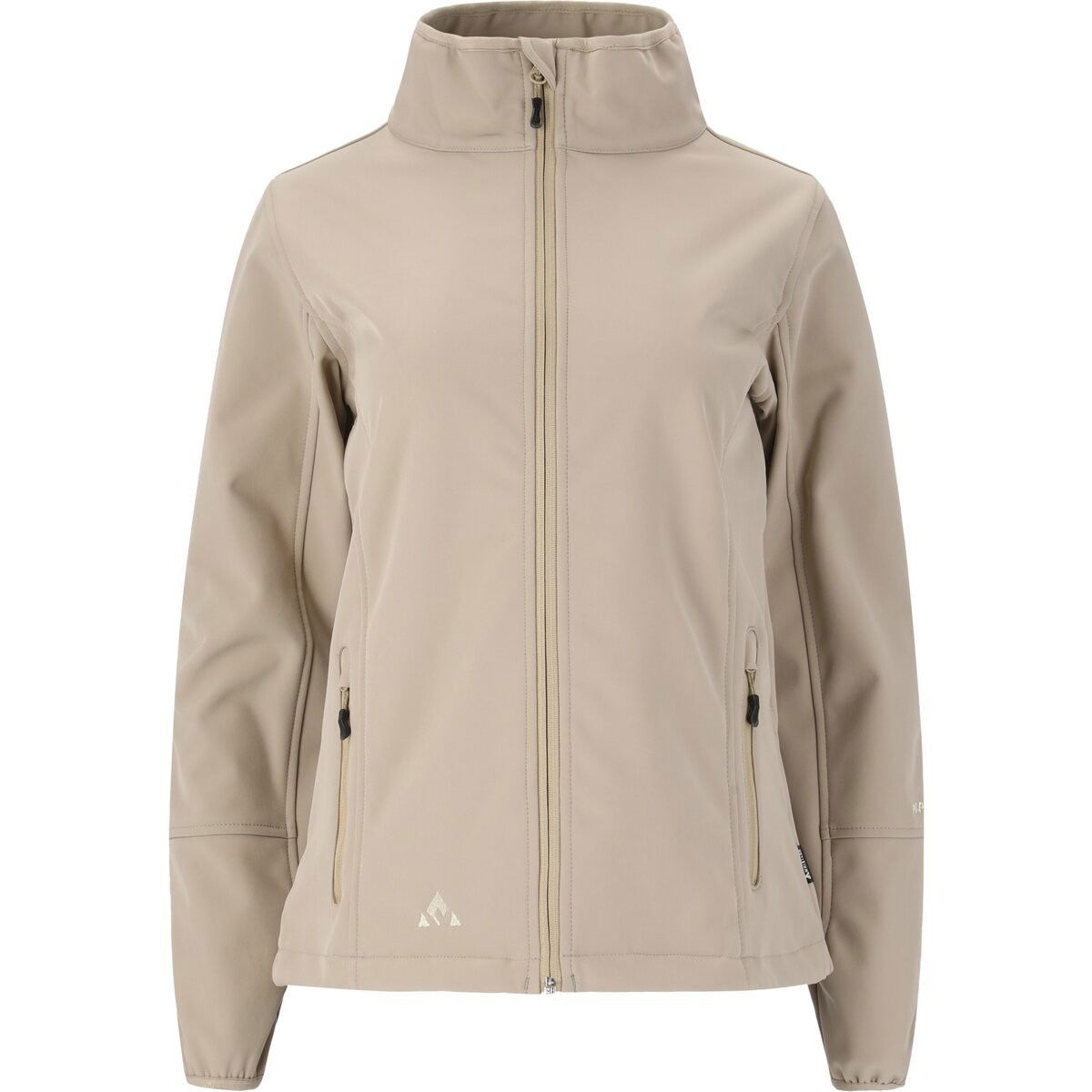 Whistler Covina Softshell Jakke Dame, simply taupe