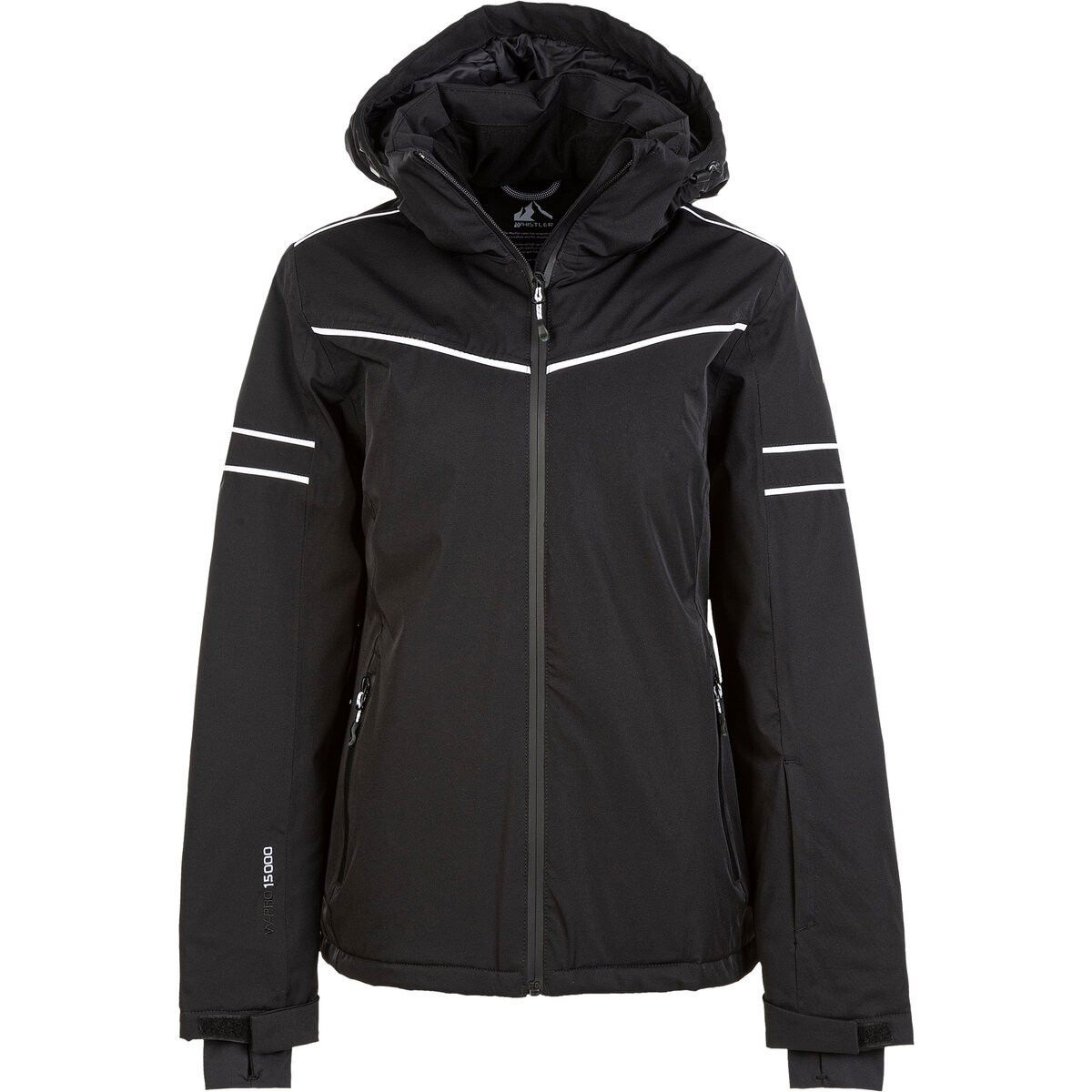 Whistler Doom Stretch W-Pro 15000 Skijakke Dame, black