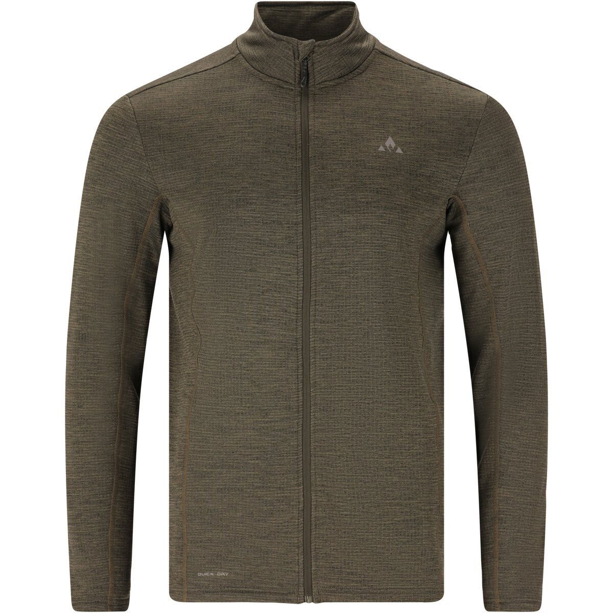 Whistler Kalle Waffle Full-Zipper Midlayer Herre