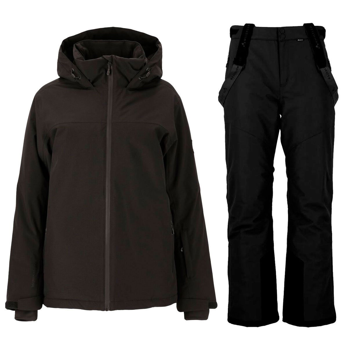 Whistler Montook Jr. W-Pro 10.000 Skisæt Børn, black
