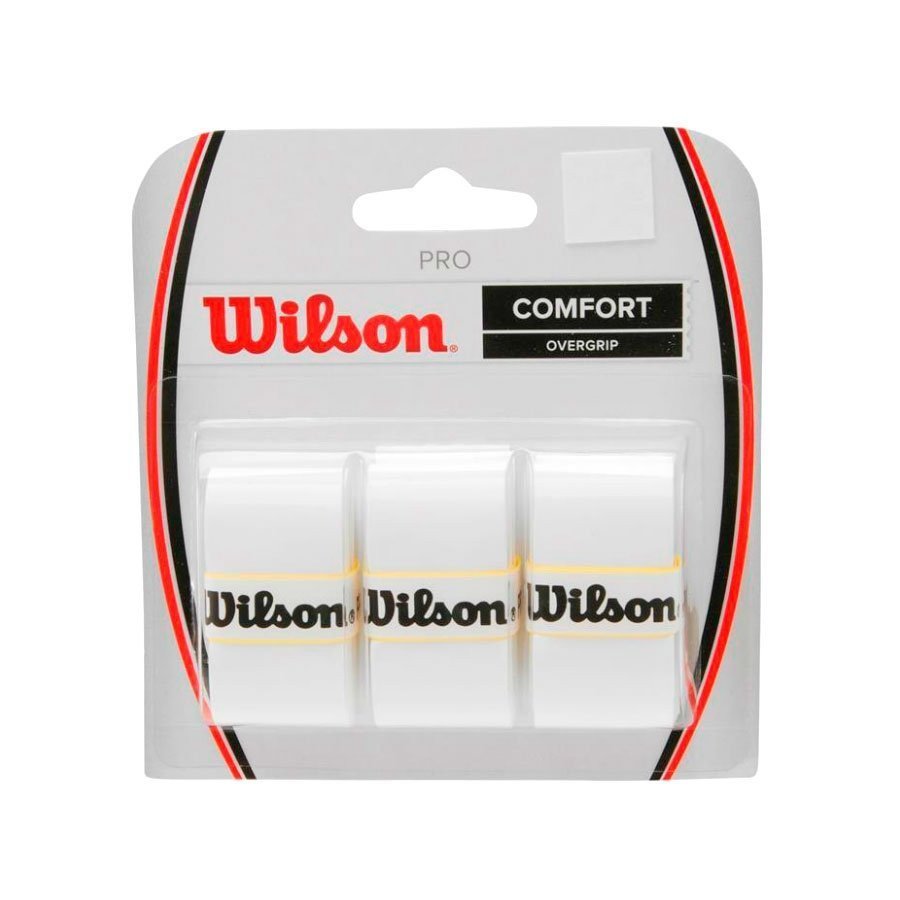 Wilson Pro Overgrip x 3 - White