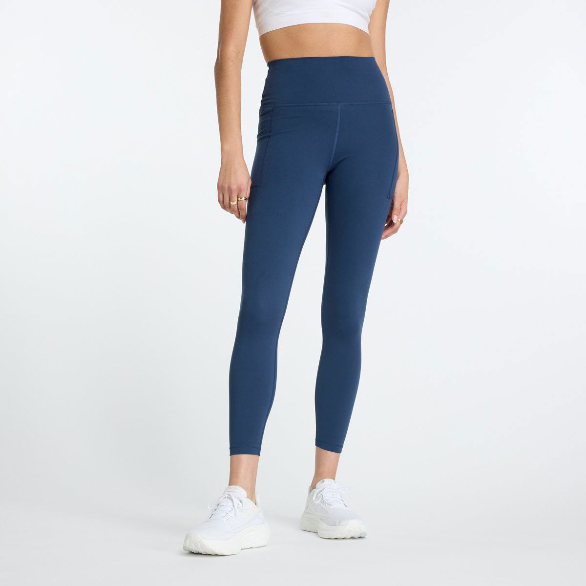 New Balance Harmony Pocket High Rise 25'' Tights Dame
