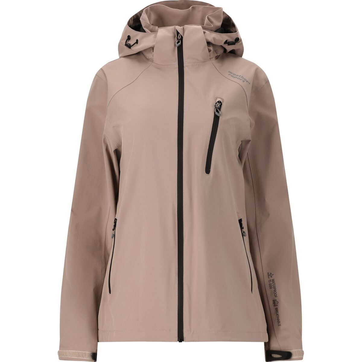 Weather Report Camelia W-Pro 15000 Jakke Dame, Moon Rock