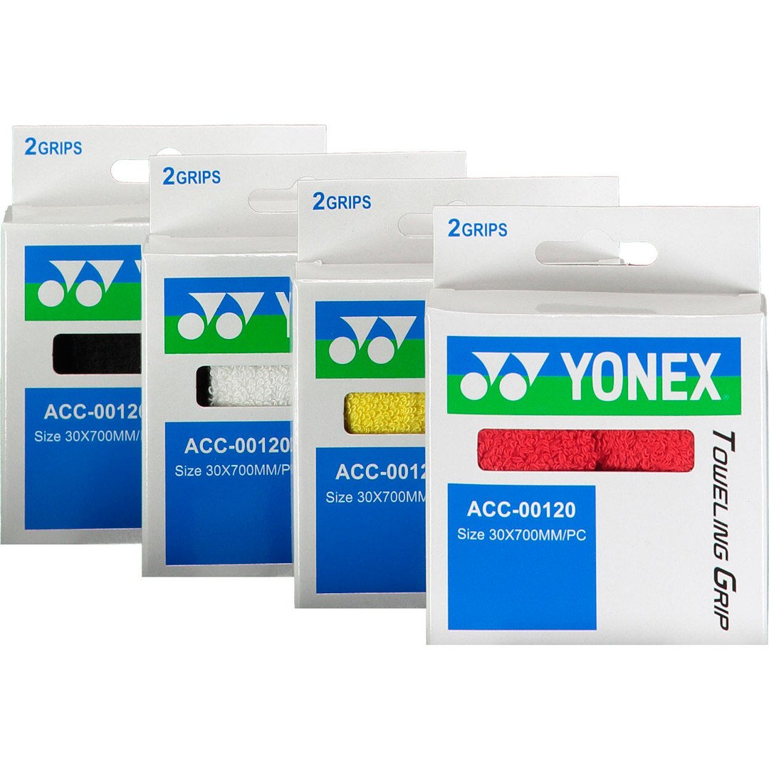 Yonex Toweling 2-pack grip