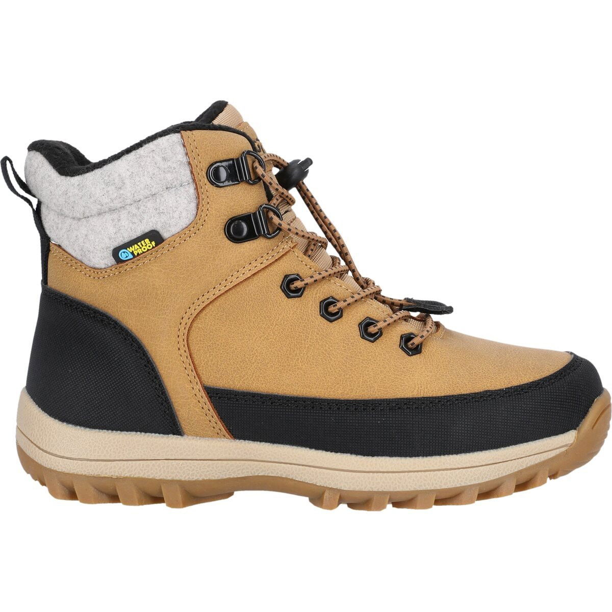 Zigzag Aenaide Waterproof Vinterstøvle Børn
