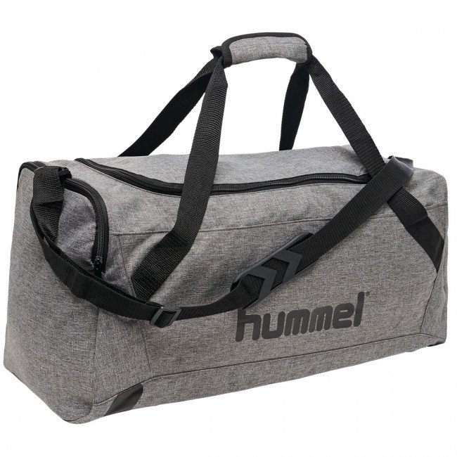 Hummel Sportstaske - grå - Hummel sportstasker - Hummel udstyr Hummel - Mærker