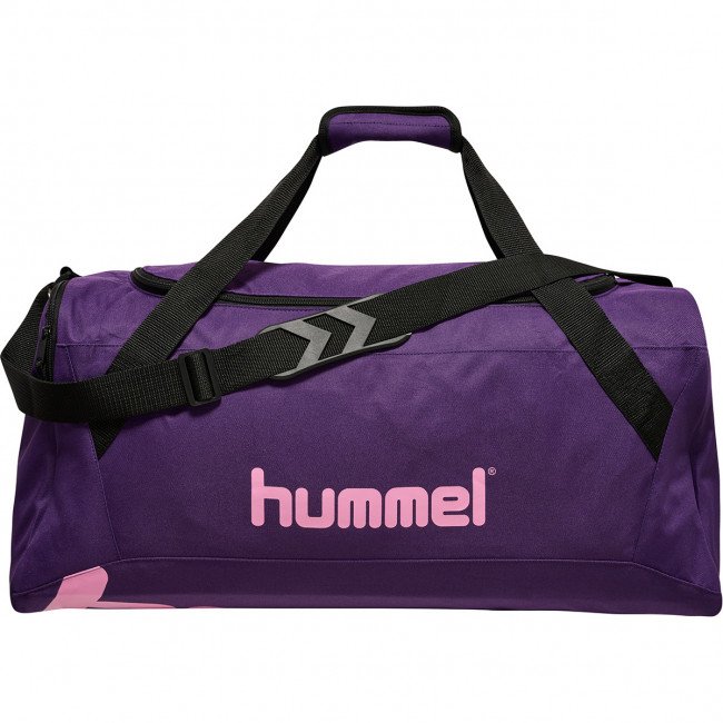 afkom kapre jorden Hummel Core Sportstaske - Large, lilla