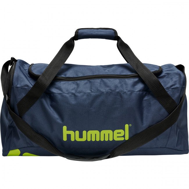 Alvorlig Misvisende hver gang Hummel Core Sportstaske - Small, denim
