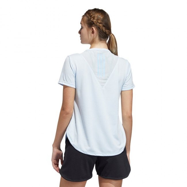 Kanon Sædvanlig Lav aftensmad Adidas HEAT.RDY 3-Stripes T-Shirt Dame