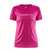 Craft Core Unify Logo T-shirt Dame, roxo