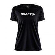 Craft Core Unify Logo T-shirt Dame, black