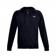 Under Armour Rival Cotton Hoodie Herre, sort