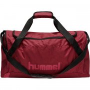 Hummel Core Sportstaske - Small, mørkerød