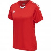 Hummel hmlCORE XK CORE Poly Trænings T-Shirt Dame, rød