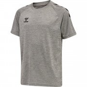 Hummel hmlCORE XK CORE Poly Trænings T-Shirt Børn, grå