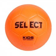 Select Soft Gummi Håndbold Børn, orange
