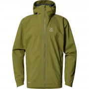 Haglöfs Korp Proof Regnjakke Herre, olive green