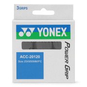 Yonex Powergrip 3-pack, sort