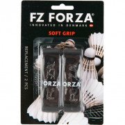 FZ Forza Soft Grip 2-pack, sort