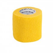 Select Strømpe Wrap - 5 cm, gul