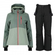 Whistler Drizzle W-PRO 10000 Skisæt Dame, Lily Pad