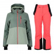 Whistler Drizzle W-PRO 10000 Skisæt Dame, Lily Pad