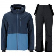 Whistler Drizzle W-PRO 10000 Skisæt Herre, navy