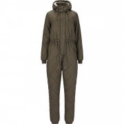 Weather Report Mina Quilted Jumpsuit Dame, tarmac