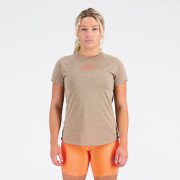 New Balance Printed Impact Run T-shirt Dame