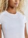 Craft Pro Dry Nanoweight T-shirt Dame, hvid