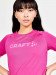 Craft Core Unify Logo T-shirt Dame, roxo
