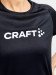 Craft Core Unify Logo T-shirt Dame, black