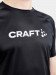 Craft Core Unify Logo T-shirt Herre, sort