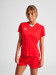 Hummel hmlCORE XK CORE Poly Trænings T-Shirt Dame, rød