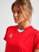 Hummel hmlCORE XK CORE Poly Trænings T-Shirt Dame, rød