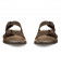 Ecco Cozmo Casual Buckle Sandaler Herre, brun
