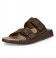 Ecco Cozmo Casual Buckle Sandaler Herre, brun