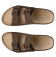 Ecco Cozmo Casual Buckle Sandaler Herre, brun