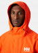 Helly Hansen Seven J Regnjakke Herre, flame