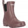 Mols Suburbs Gummistølver Dame, rose taupe