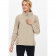 Whistler Covina Softshell Jakke Dame, simply taupe