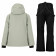 Whistler Drizzle Jr. W-Pro 10.000 Skisæt Børn, slate gray