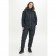 Weather Report Mina Quilted Jumpsuit Dame, navy