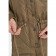 Weather Report Mina Quilted Jumpsuit Dame, dark olive