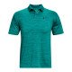 Thumbnail for Under Armour Performance Polo 2.0 Herre, turkis