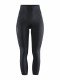 Thumbnail for Craft Essence High Waist Tights Dame, black 